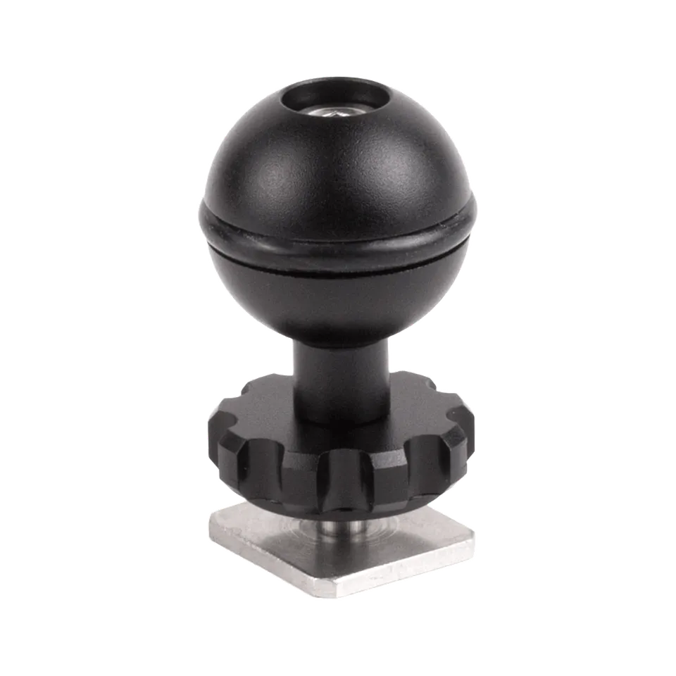 Wooden Camera Ultra Arm Ball Cold Shoe bras bille 25 mm