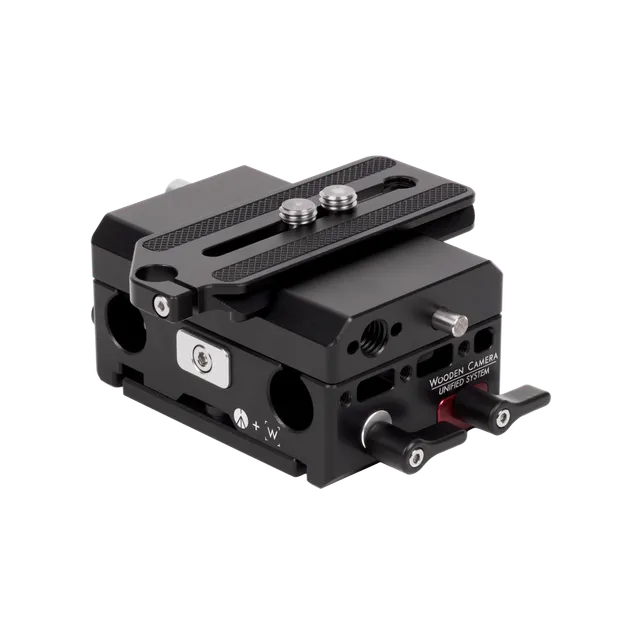 Wooden Camera baseplate LW 15mm Panasonic BGH1 BS1H