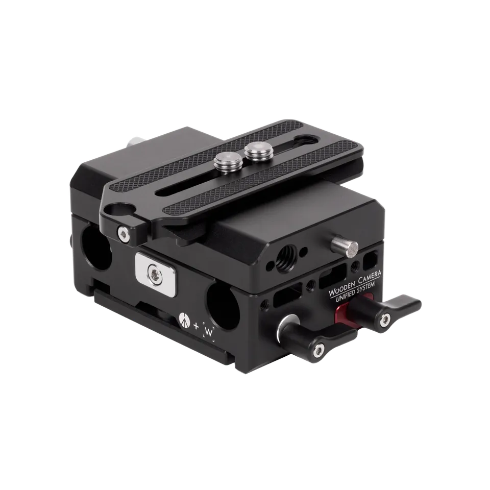 Wooden Camera baseplate LW 15mm Panasonic BGH1 BS1H