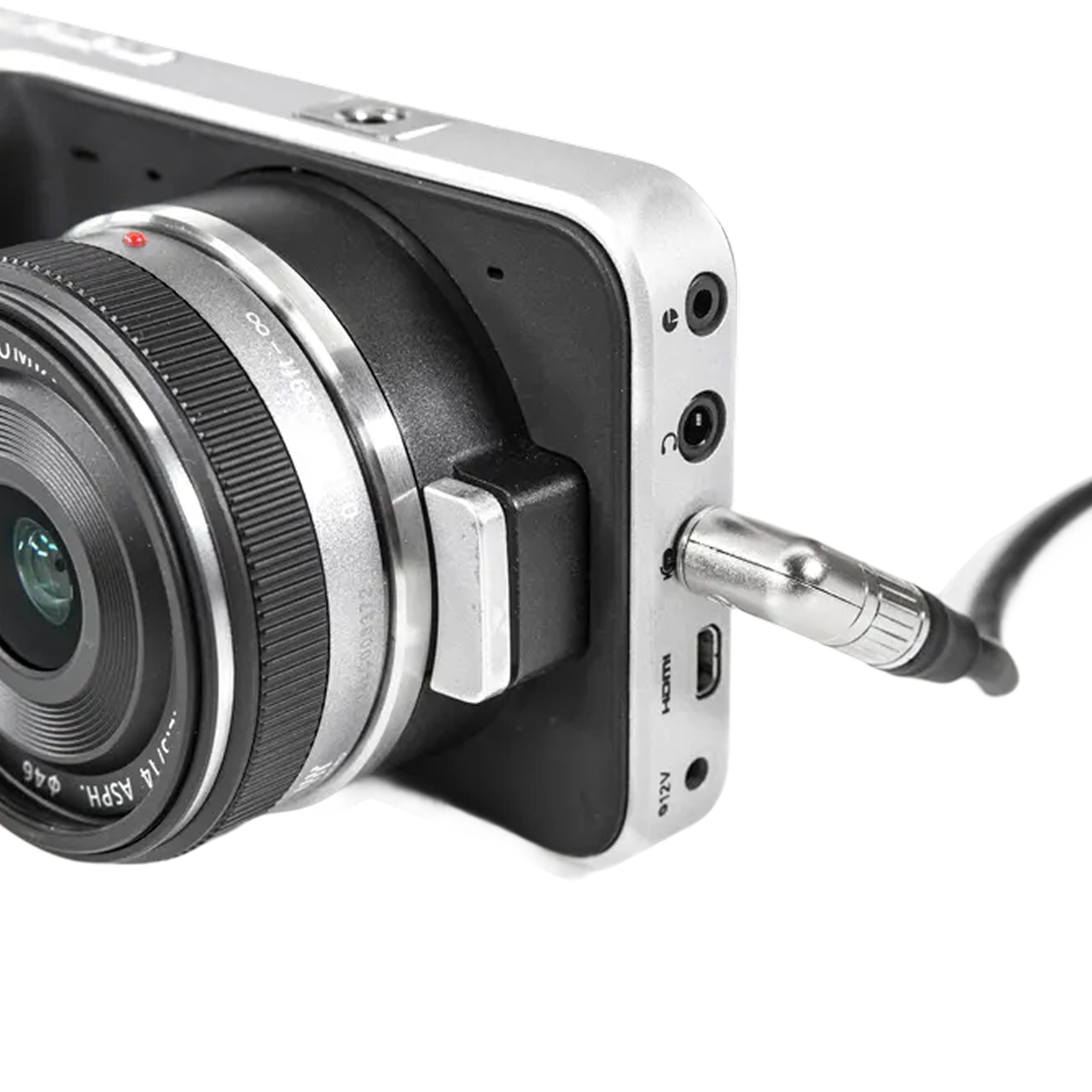 Wooden Camera A-Box Pocket Adaptateur XLR vers Jack 3,5mm