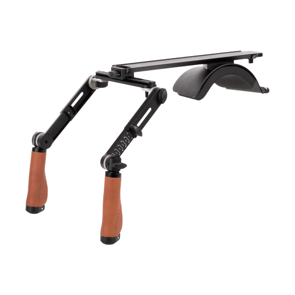 Wooden Camera Shoulder Rig v3 Pro rig épaule cuir caoutchouc