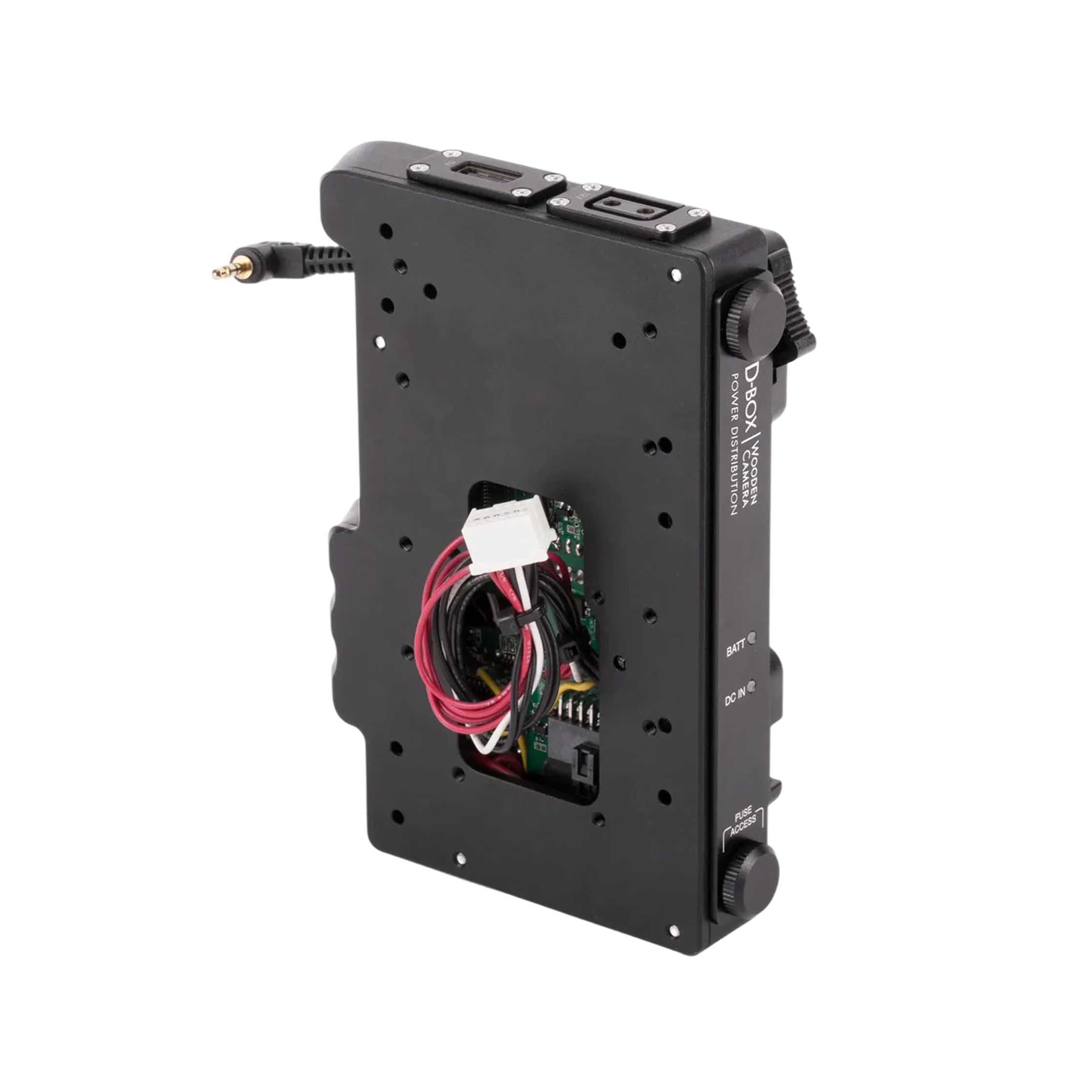 Wooden Camera D-Box URSA Mini plaque Gold Mount distribution