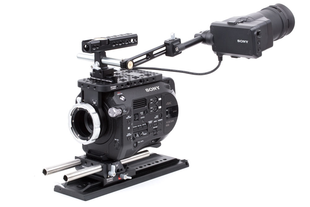 Wooden Camera Ultra Arm UVF Mount support viseur FS7 reconditionné