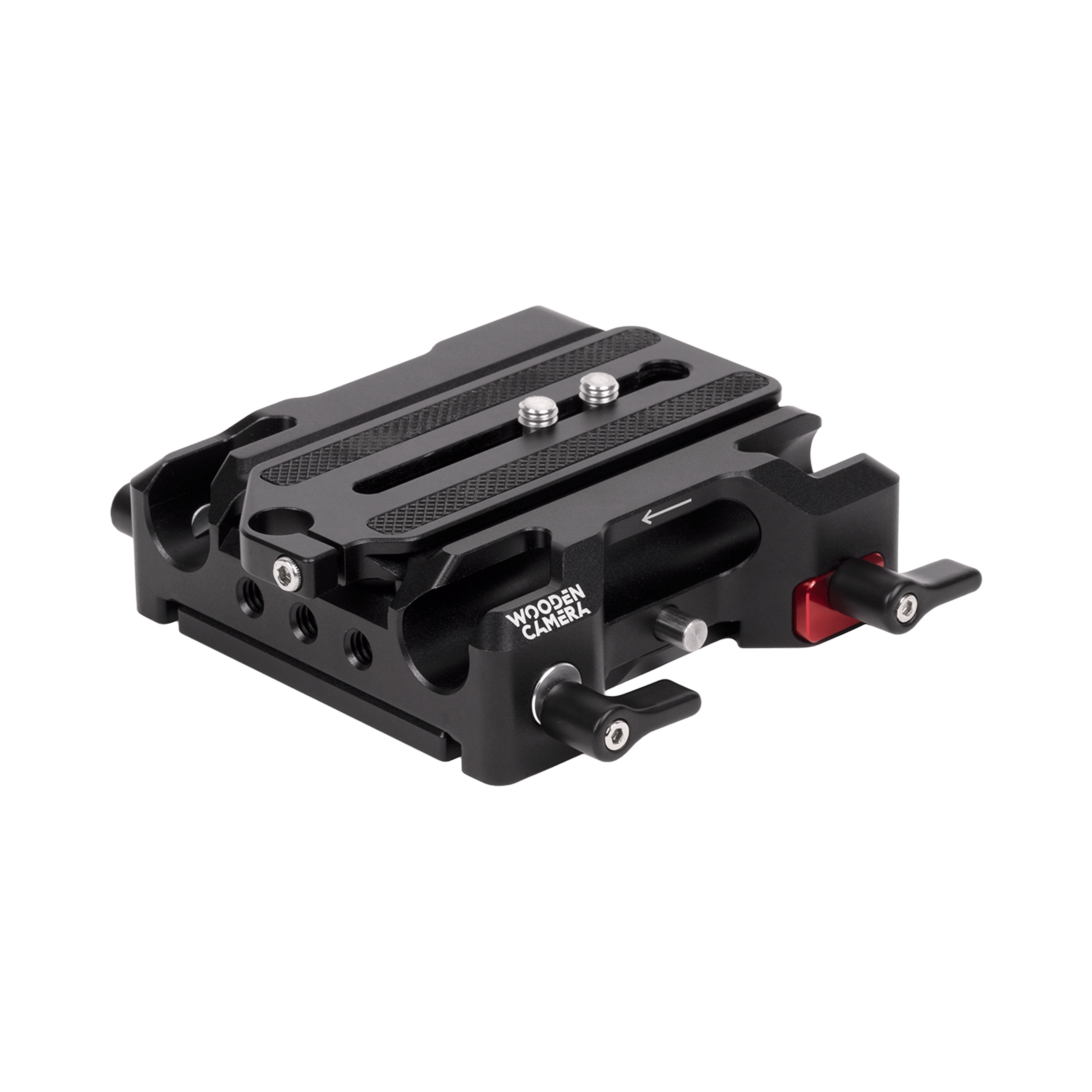 Wooden Camera Camera Support LW 15mm Baseplate BMPCC 6K Pro