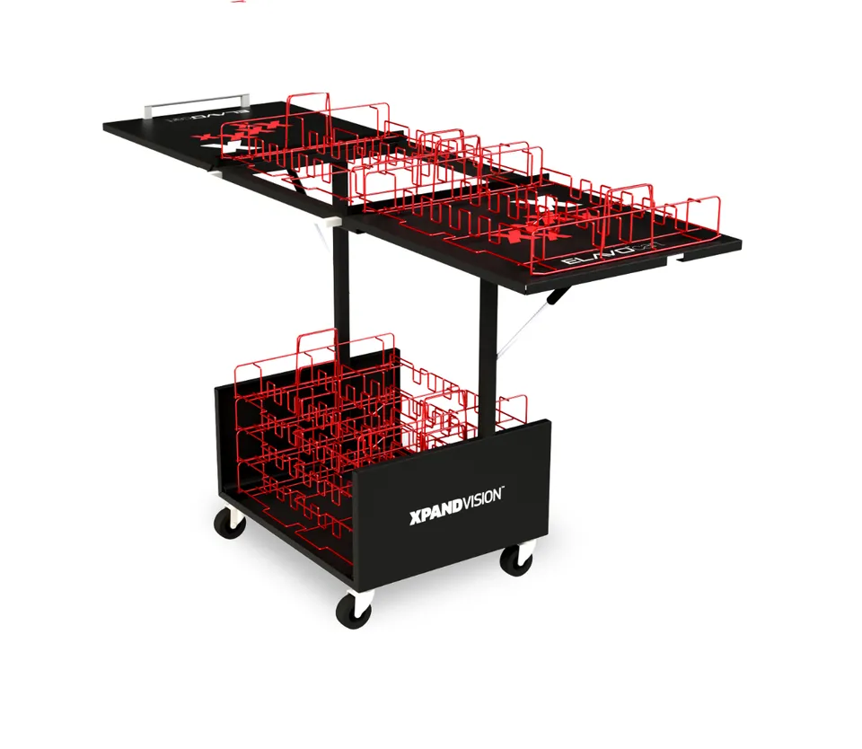 Xpand ELAVO Cart chariot de stockage mobile
