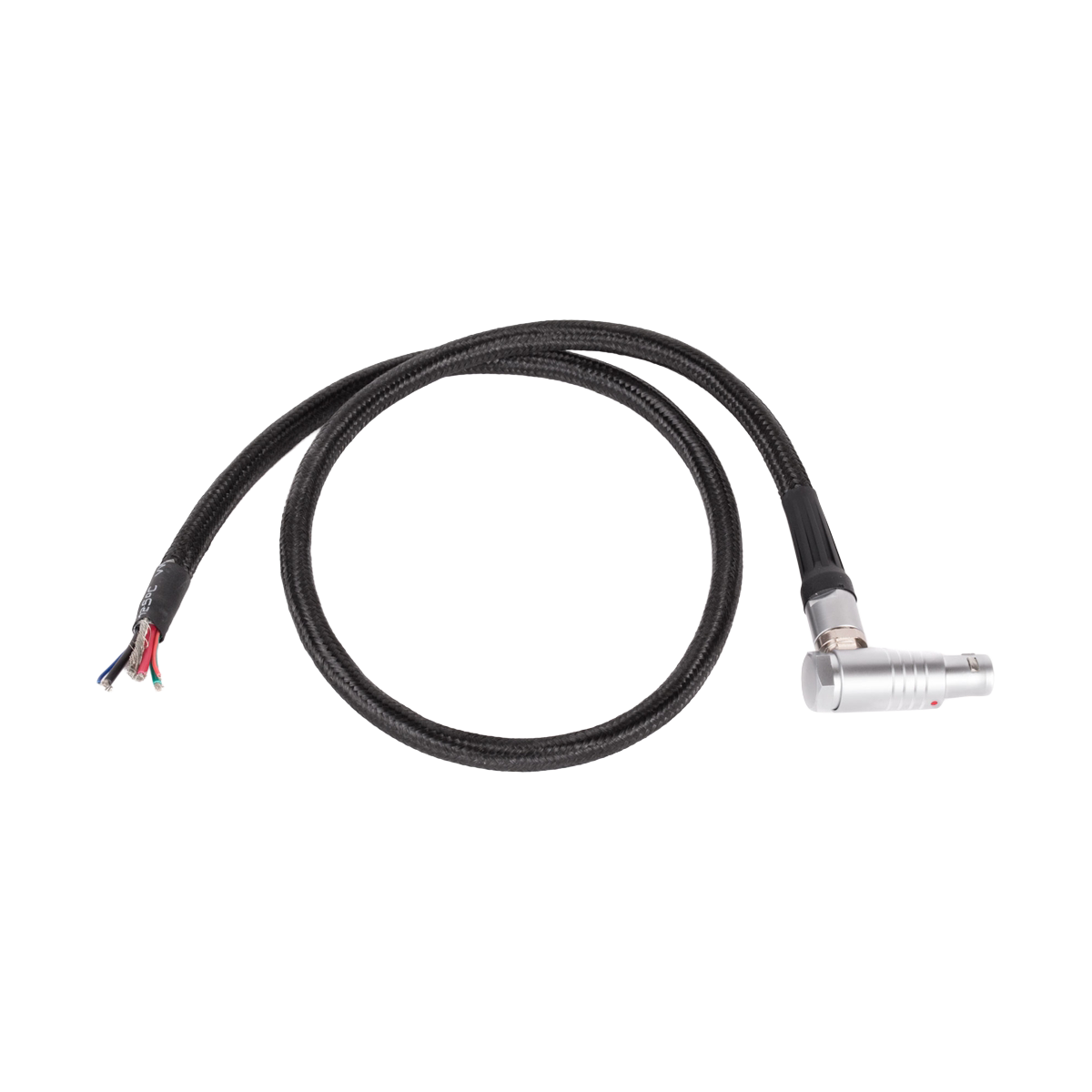 Wooden Camera Cables Power Flying Leads RED 24" reconditionné
