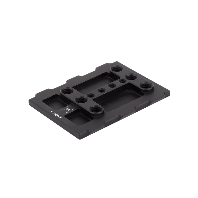 Wooden Camera Unified Baseplate Lower Quick Dovetail plaque