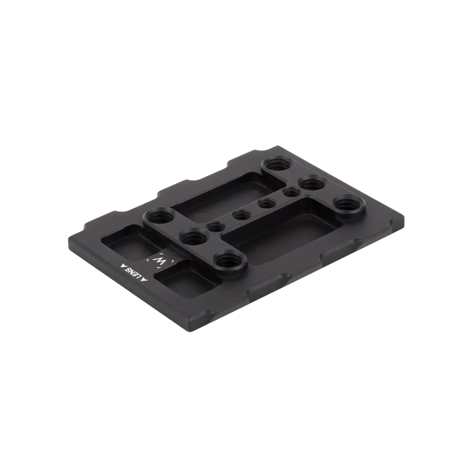 Wooden Camera Unified Baseplate Lower Quick Dovetail plaque