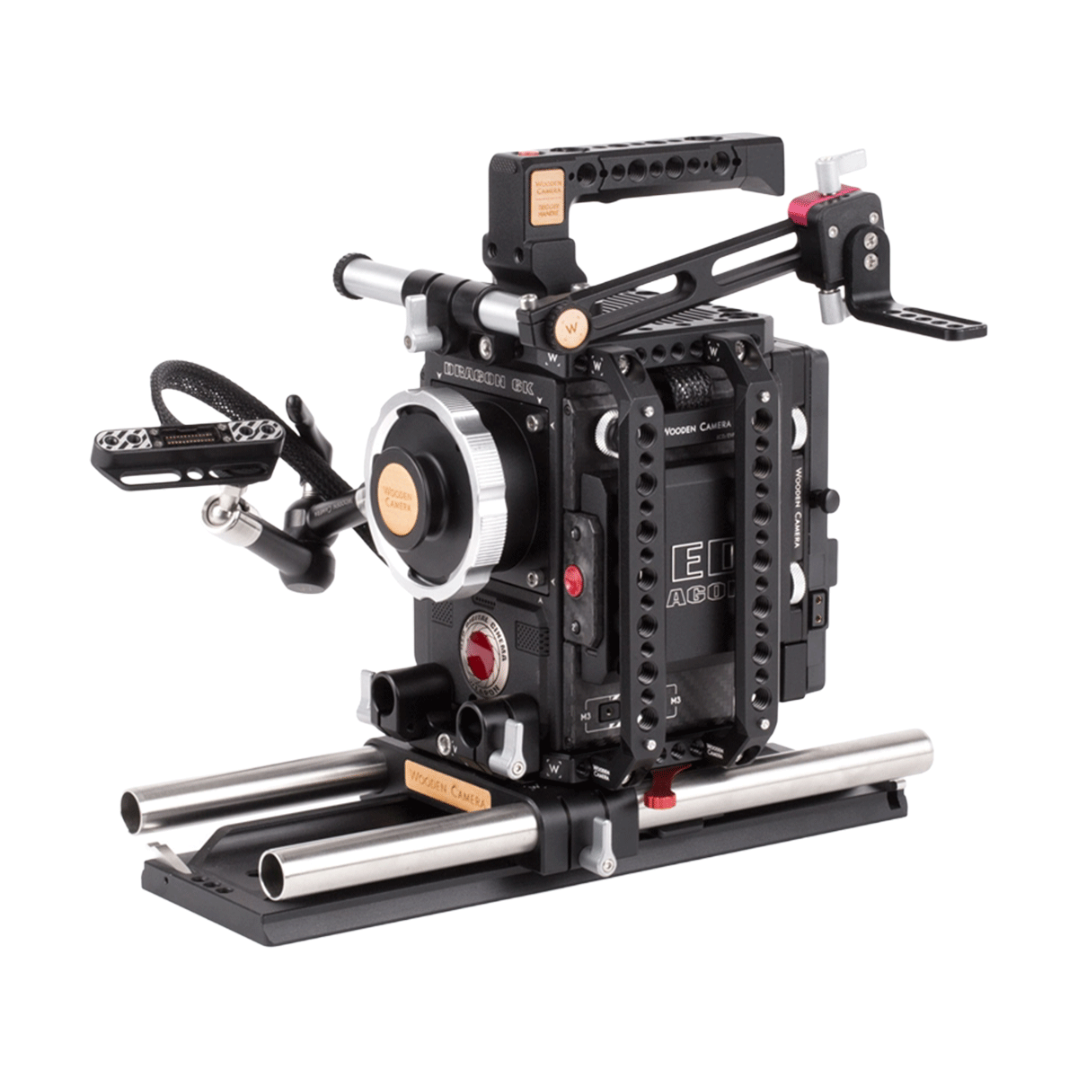 Wooden Camera Safety NATO Arm RED DSMC2 bras fixation