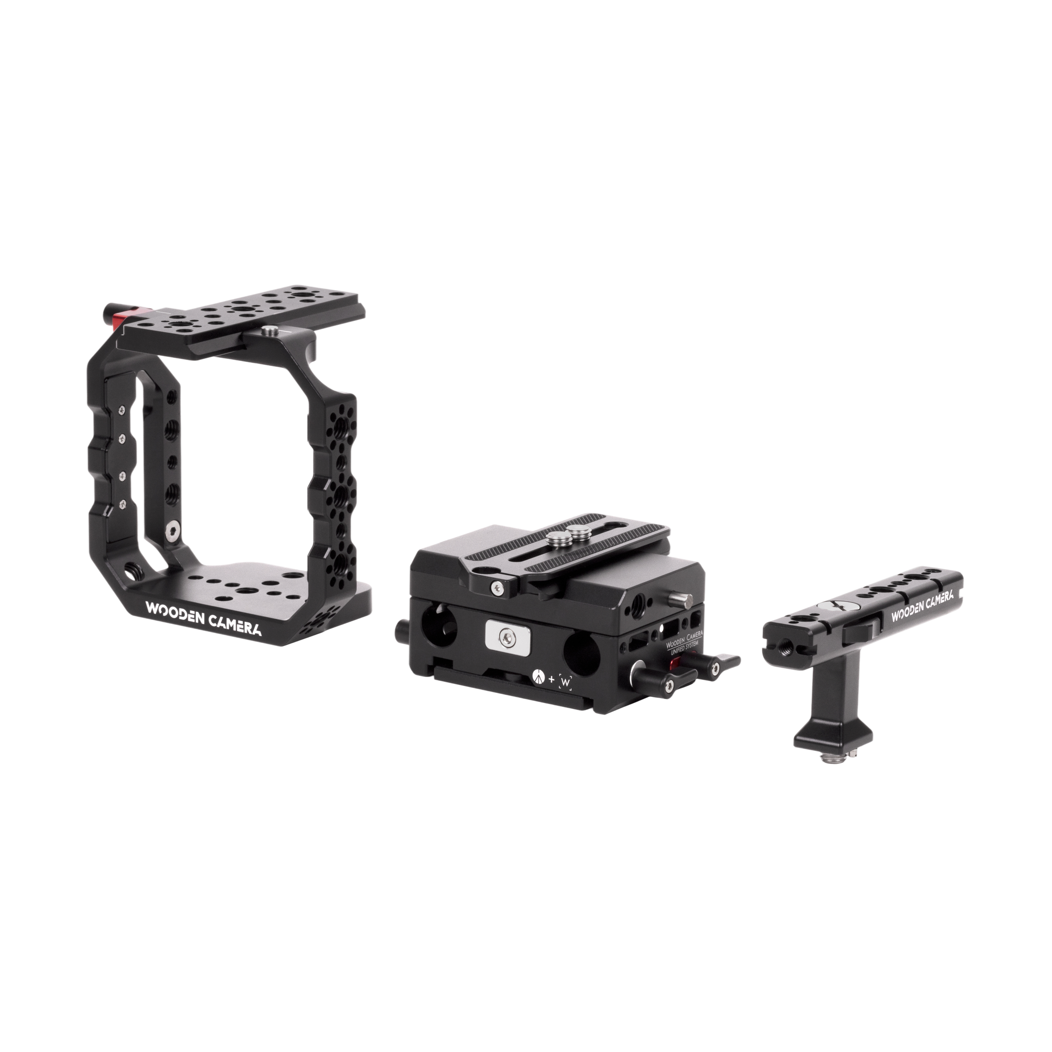 Wooden Camera BGH1/BS1H kit cage Base Panasonic Lumix