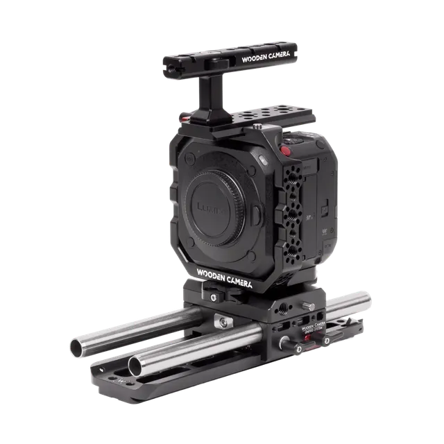 Wooden Camera Panasonic BGH1 BS1H Kit Advanced cage rig