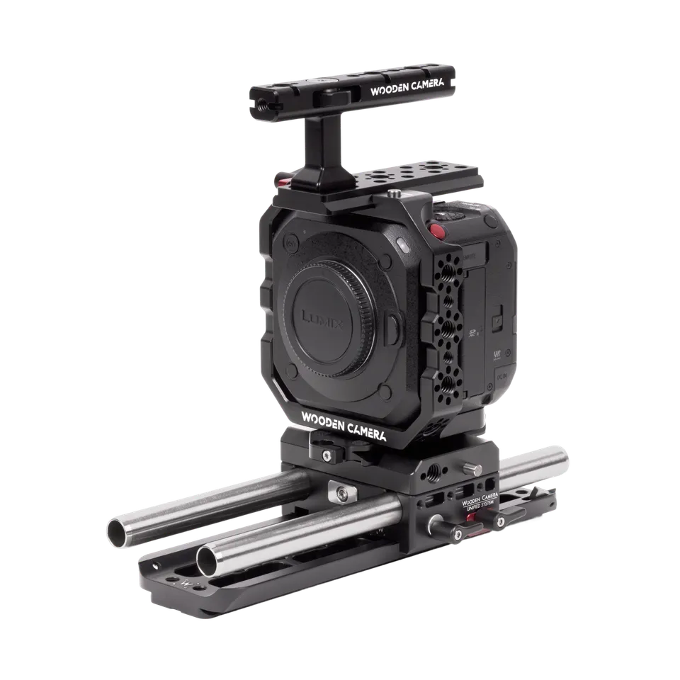 Wooden Camera Panasonic BGH1 BS1H Kit Advanced cage rig
