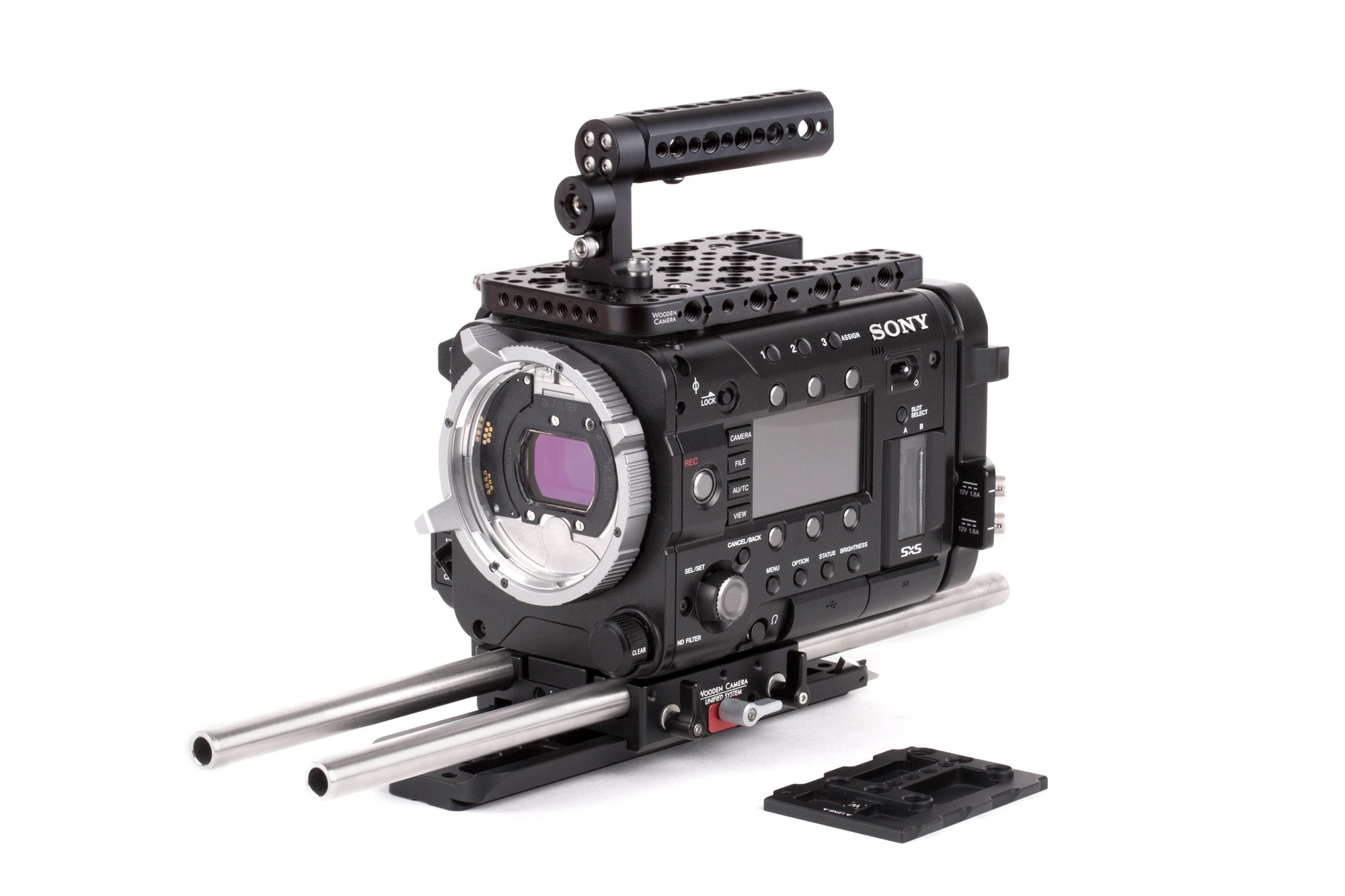 Wooden Camera F55/F5 Unified kit accessoires caméra Advanced