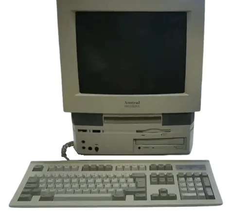 Amstrad Computer Integra PC/TV ordinateur personnel Windows 95