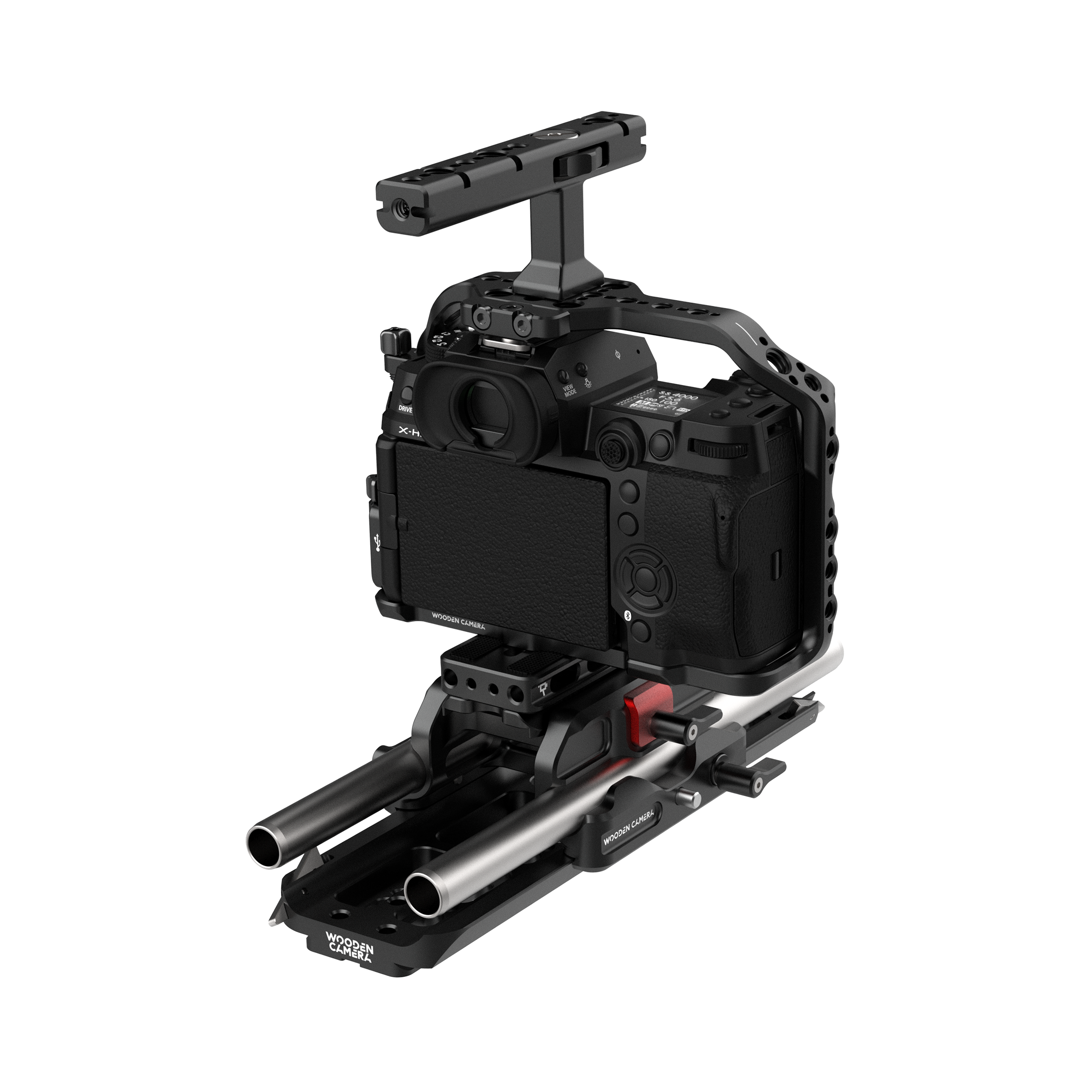 Wooden Camera X-H2S / X-H2 Unified Kit cage accessoires avancé