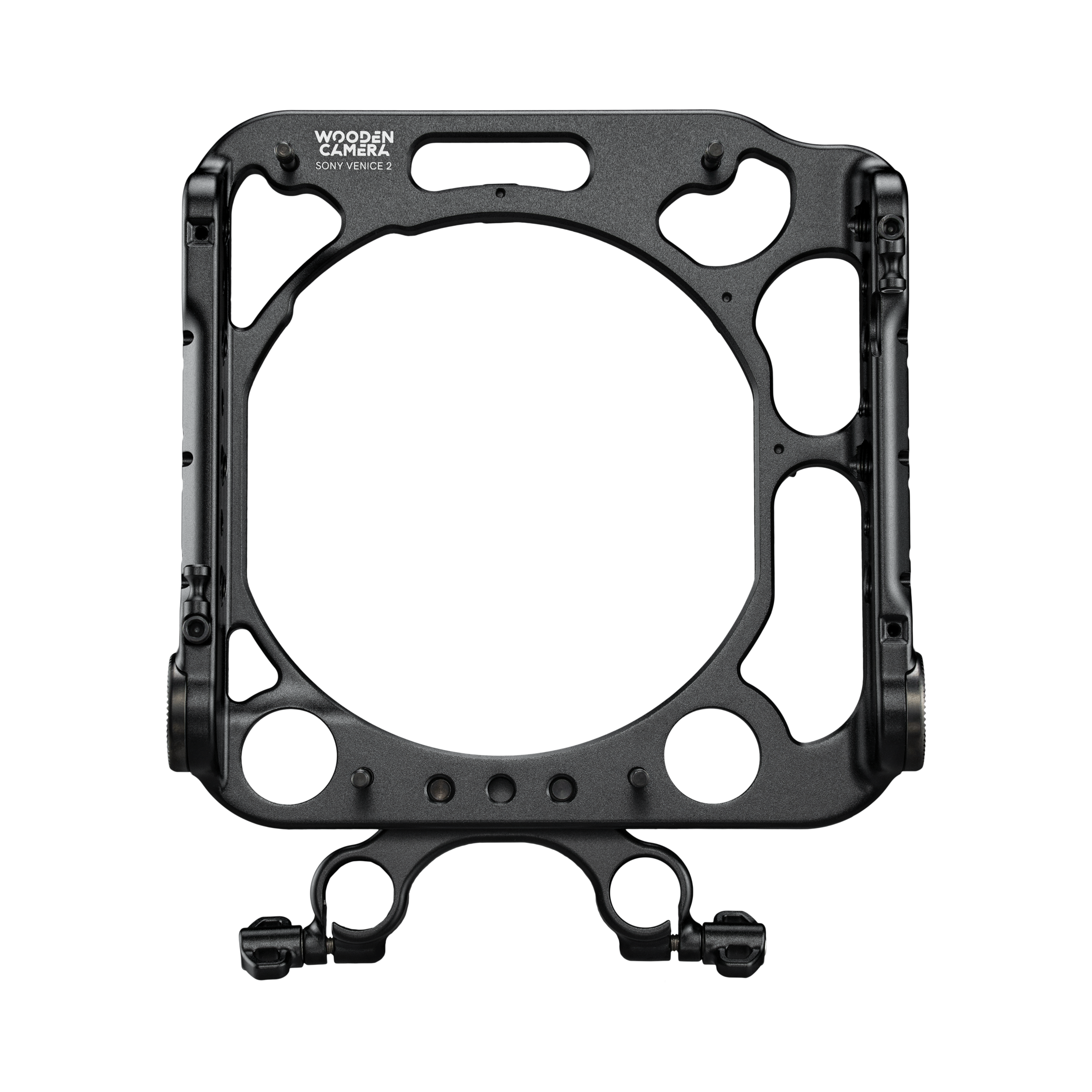 Wooden Camera Cages Faceplate 15mm Dual Rod Clamp VENICE