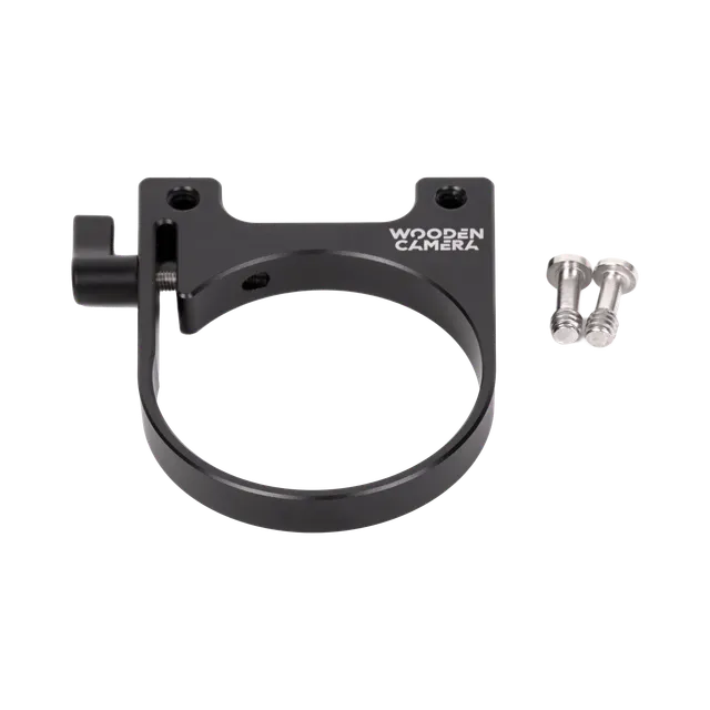 Wooden Camera Lens Support Adapter Sony FX6 monture PL