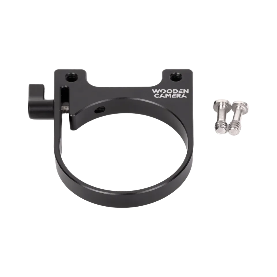 Wooden Camera Lens Support Adapter Sony FX6 monture PL