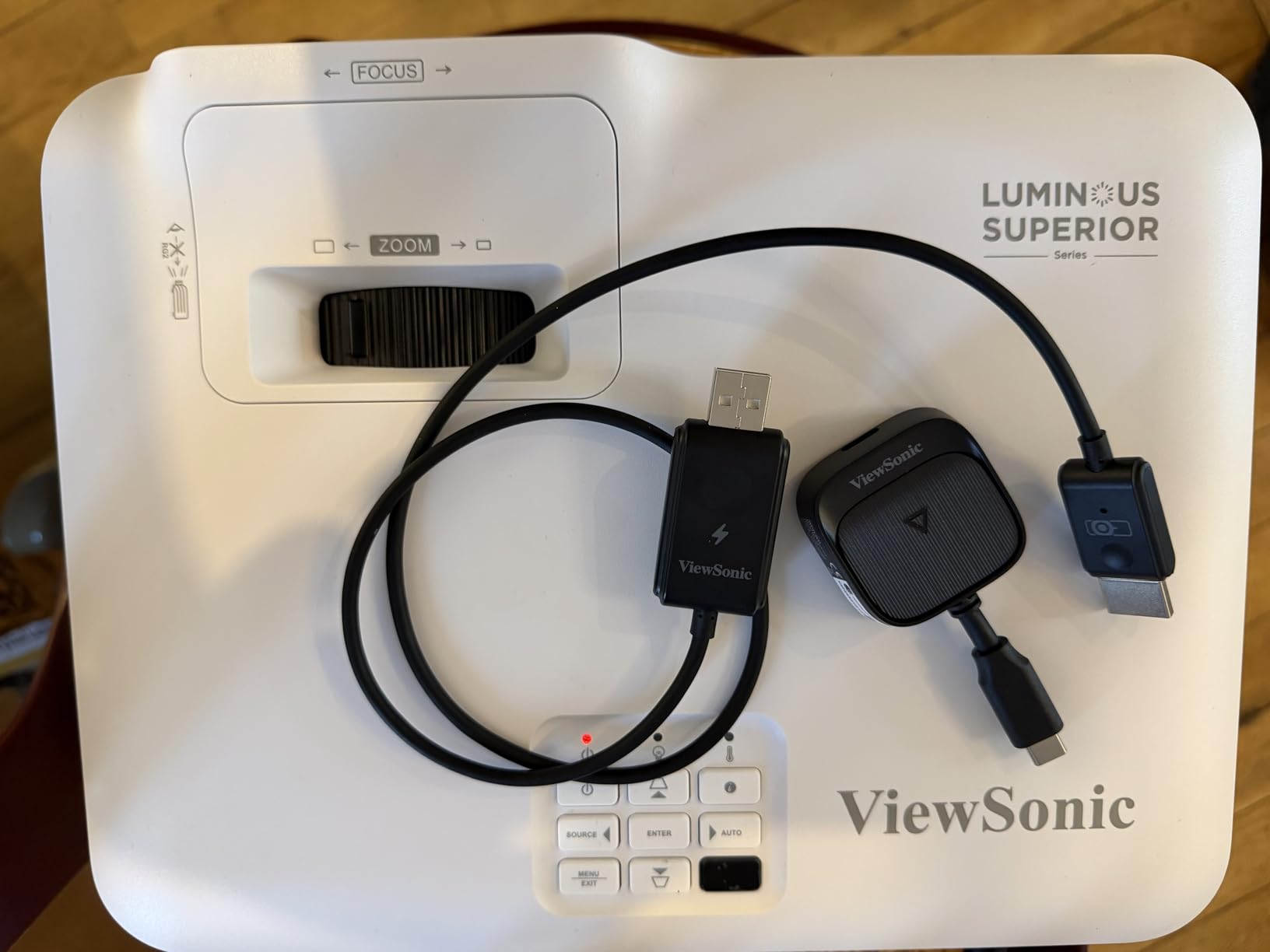 ViewSonic WPD-900 kit présentation sans fil 1080p USB-C