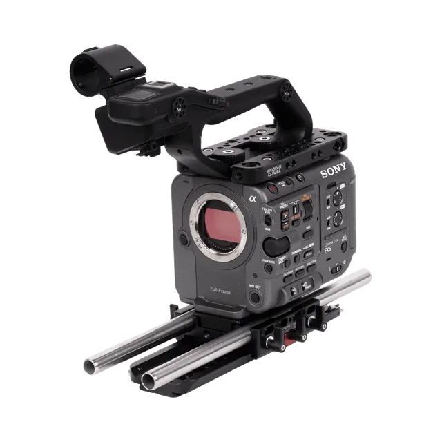 Wooden Camera Accessory Kits kit Sony FX6 Advanced baseplate
