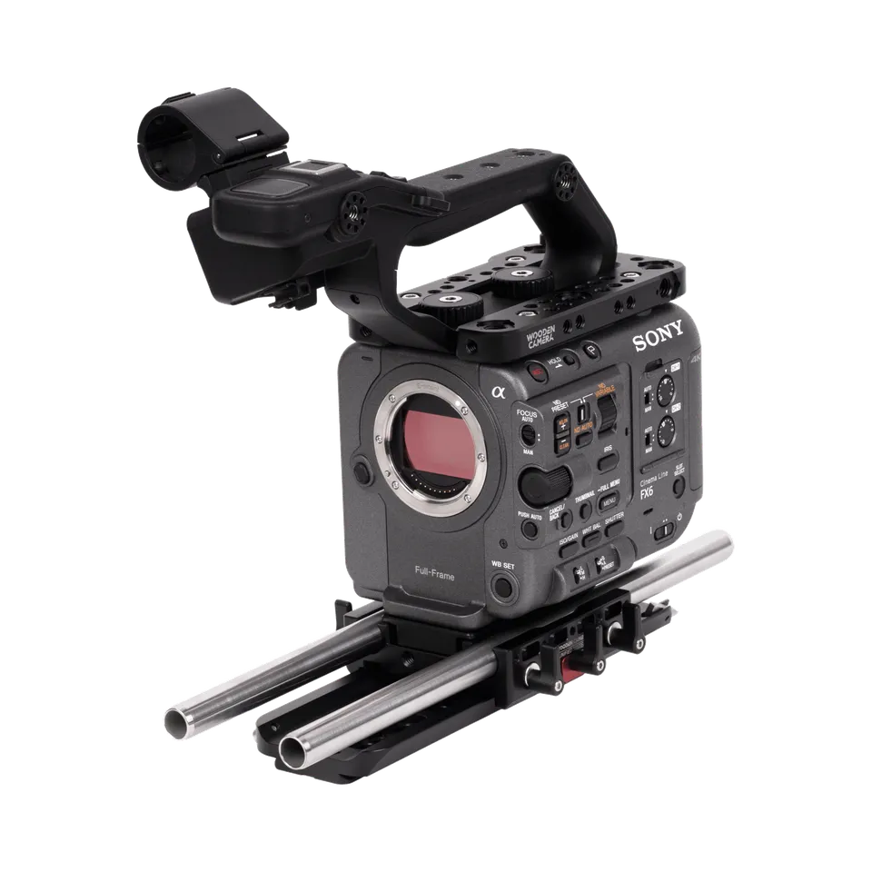 Wooden Camera Accessory Kits kit Sony FX6 Advanced baseplate