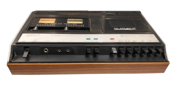Amstrad Audio 7050 platine cassette stéréo Dolby 1977