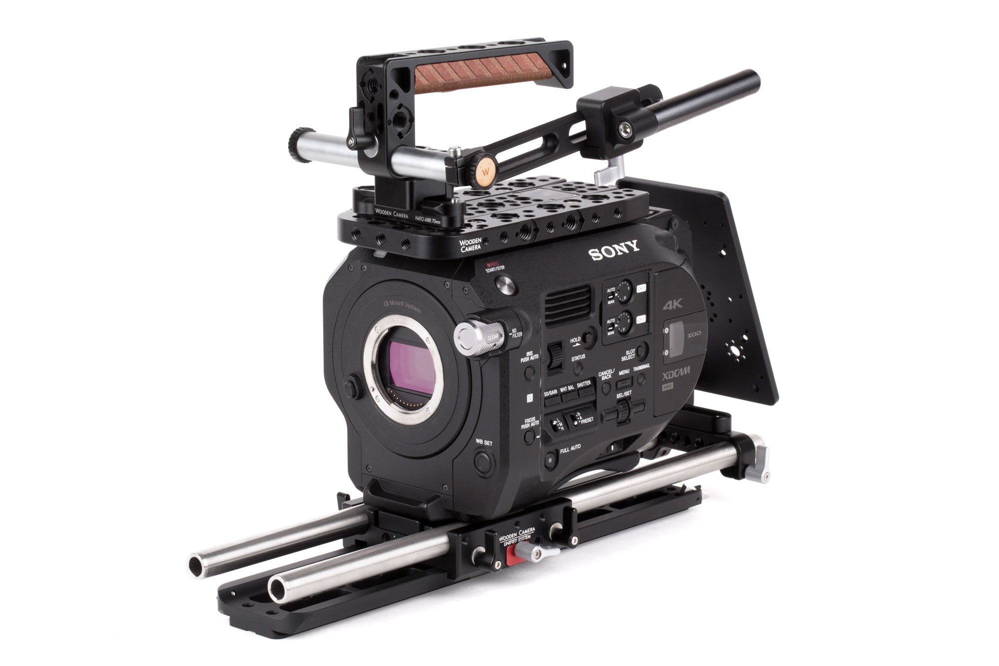 Wooden Camera Sony FS7 Unified Accessory Kit Pro