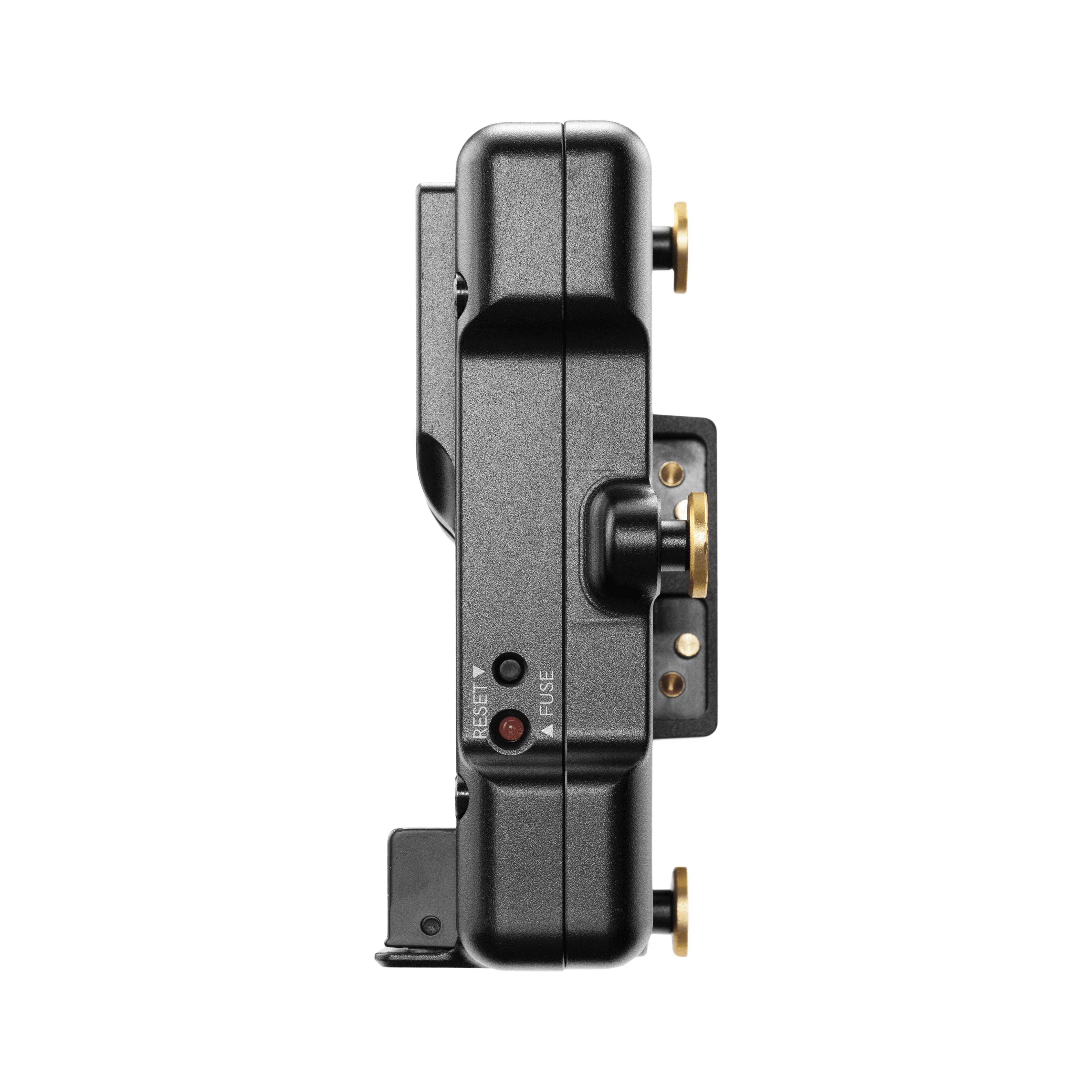 Wooden Camera Power adaptateur Gold Mount vers V-Mount 2x D-Tap