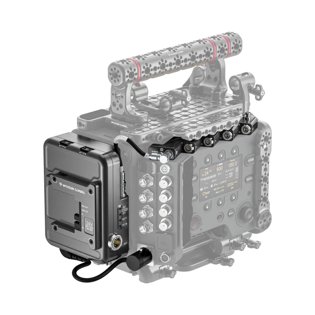 Wooden Camera Power Bloc batterie B-Mount D-Box Sony VENICE