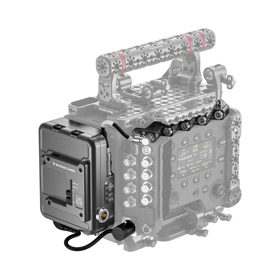 Wooden Camera Power Bloc batterie B-Mount D-Box Sony VENICE