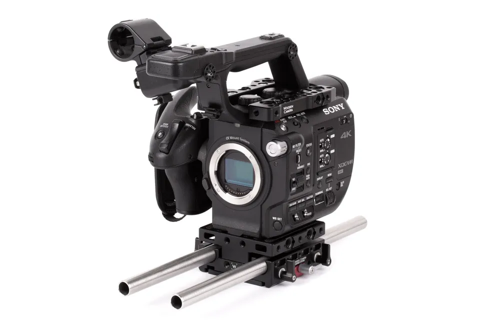 Wooden Camera Accessory Kits Sony FS5 Unified kit accessoires Base