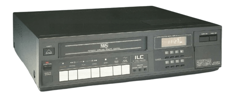 Amstrad TV & Video VCR4500 Magnétoscope Télécommande