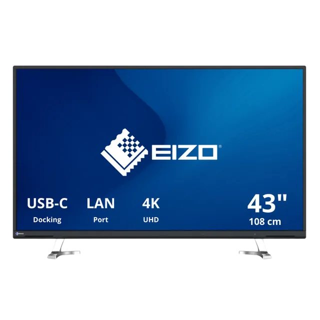 EIZO FlexScan EV4340X moniteur 42,5" 4K UHD Noir