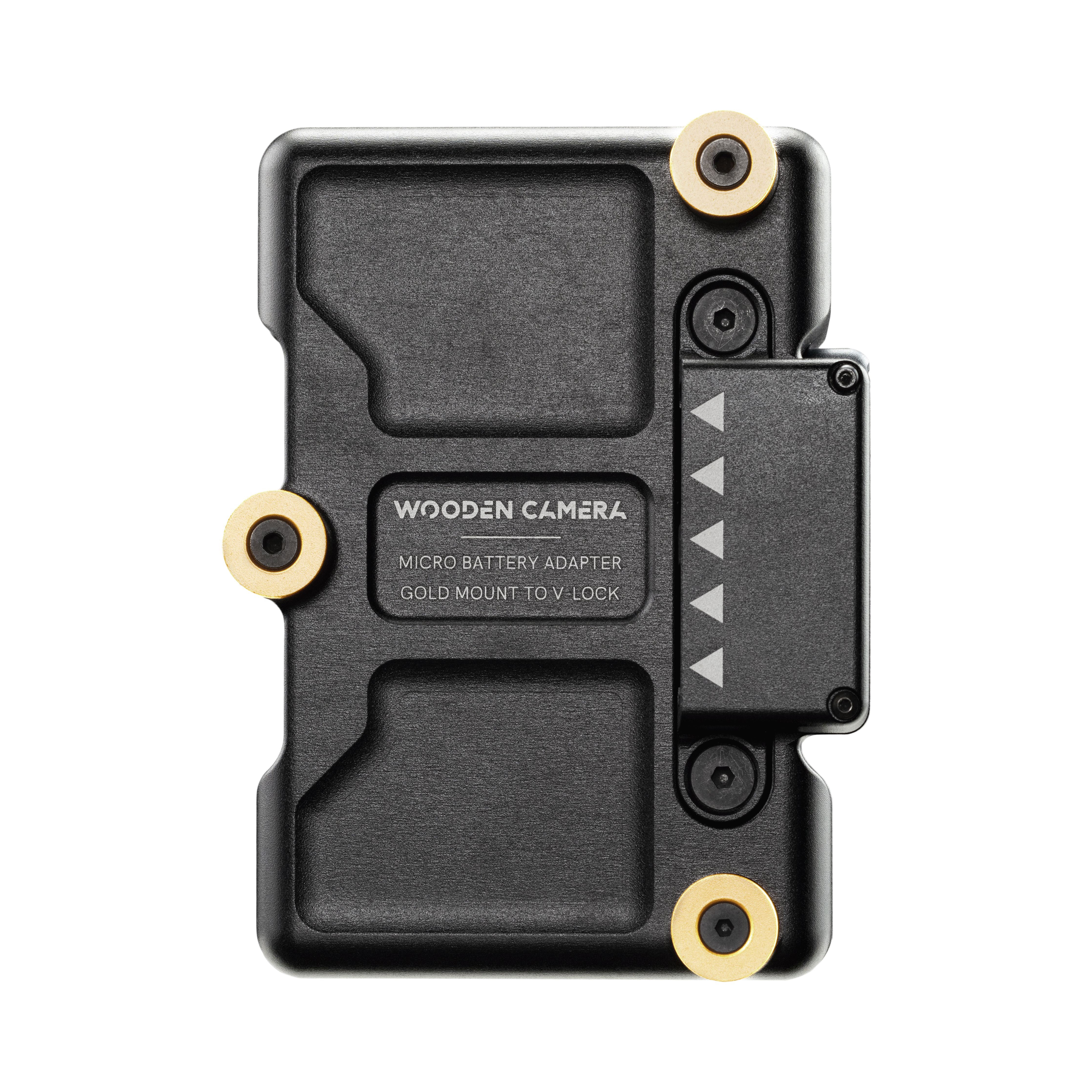 Wooden Camera Power adaptateur Gold Mount vers V-Mount 2x D-Tap