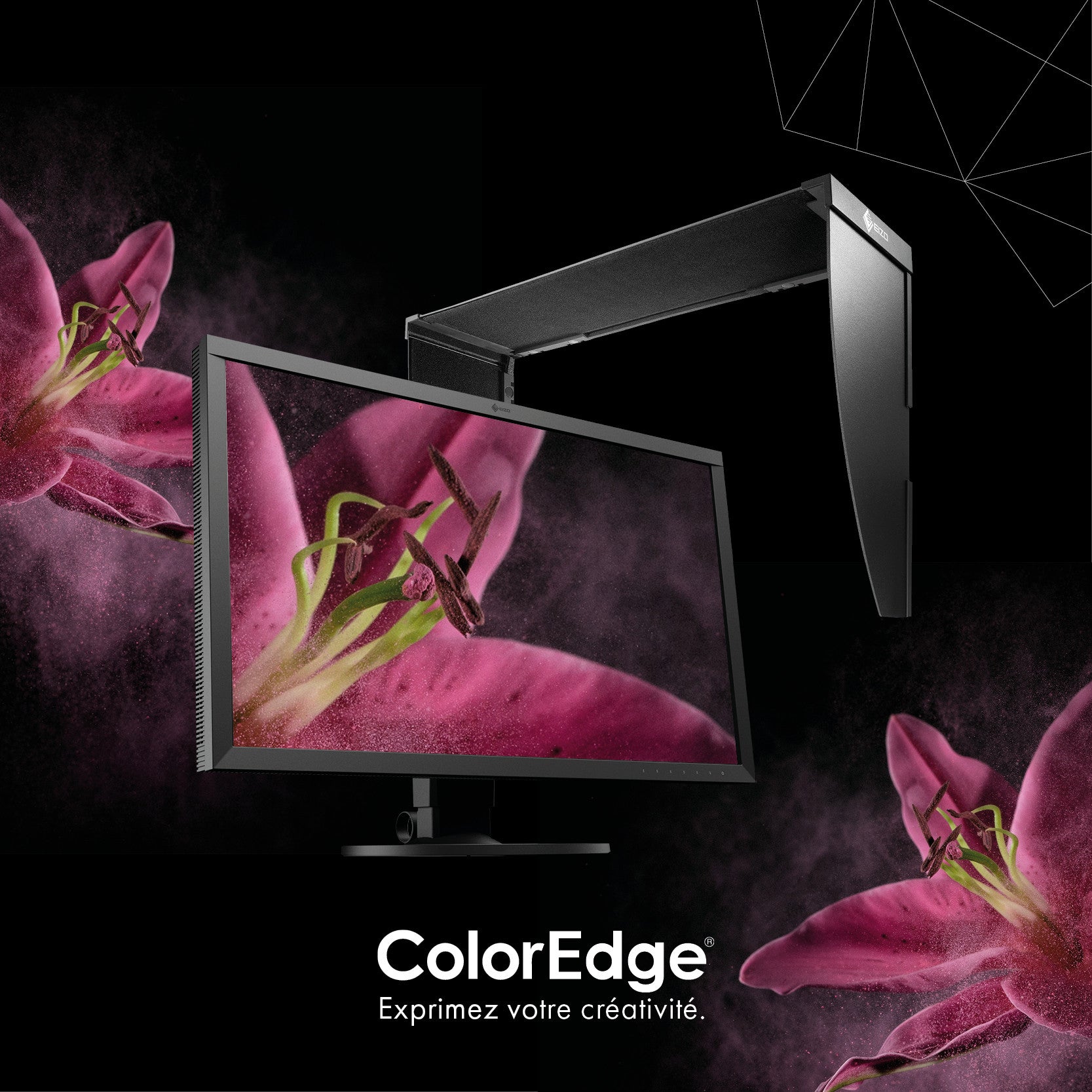 EIZO ColorEdge CS2740 moniteur 27p 4K + casquette CH2710