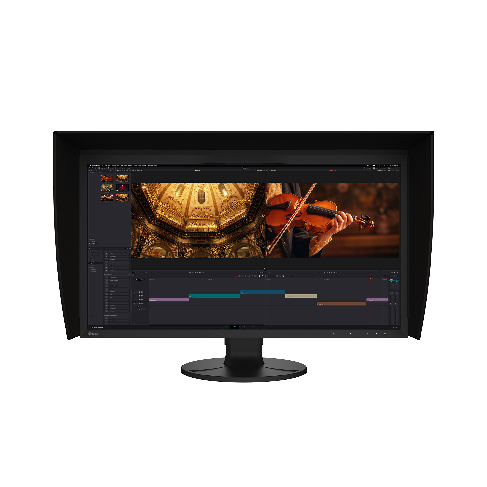 EIZO ColorEdge CG3100X moniteur 30,5 pouces DCI 4K HDR