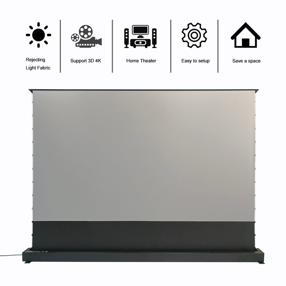Wemax Projector Screen écran de projection 120" UST ALR motorisé