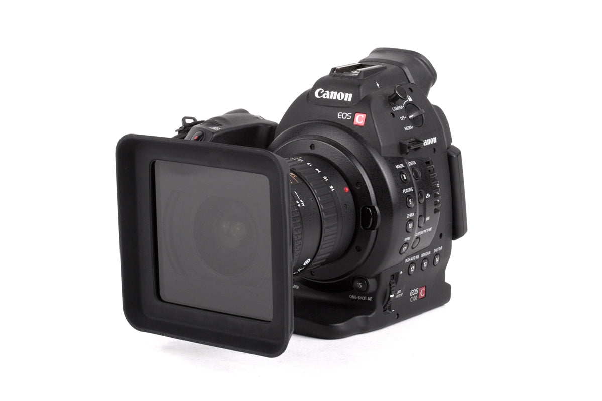 Wooden Camera Zip Box Double 4x5.65 100-105mm pare-soleil