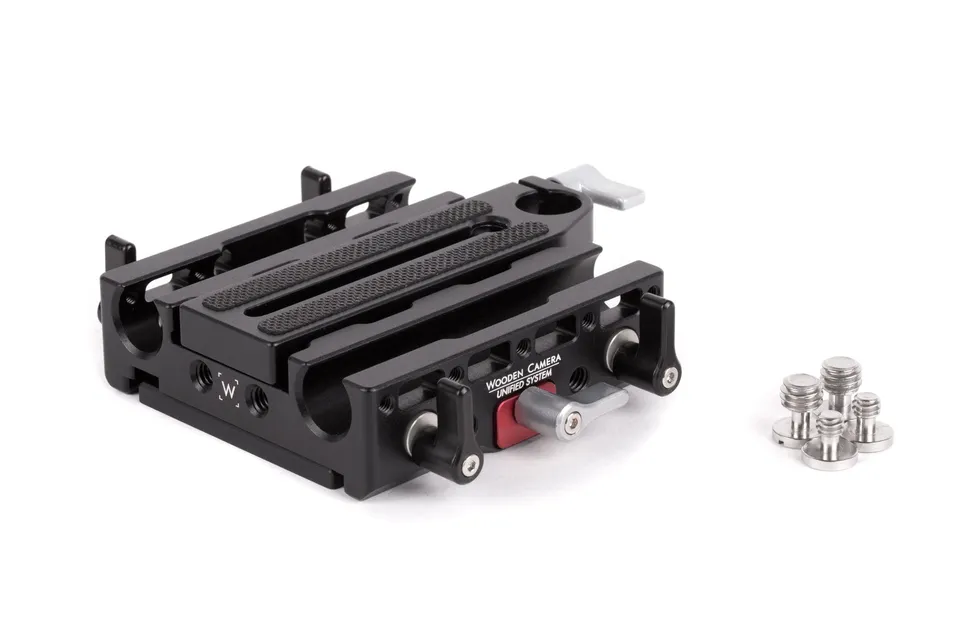 Wooden Camera Unified Baseplate Sony FX9 FS7 Canon base 15mm