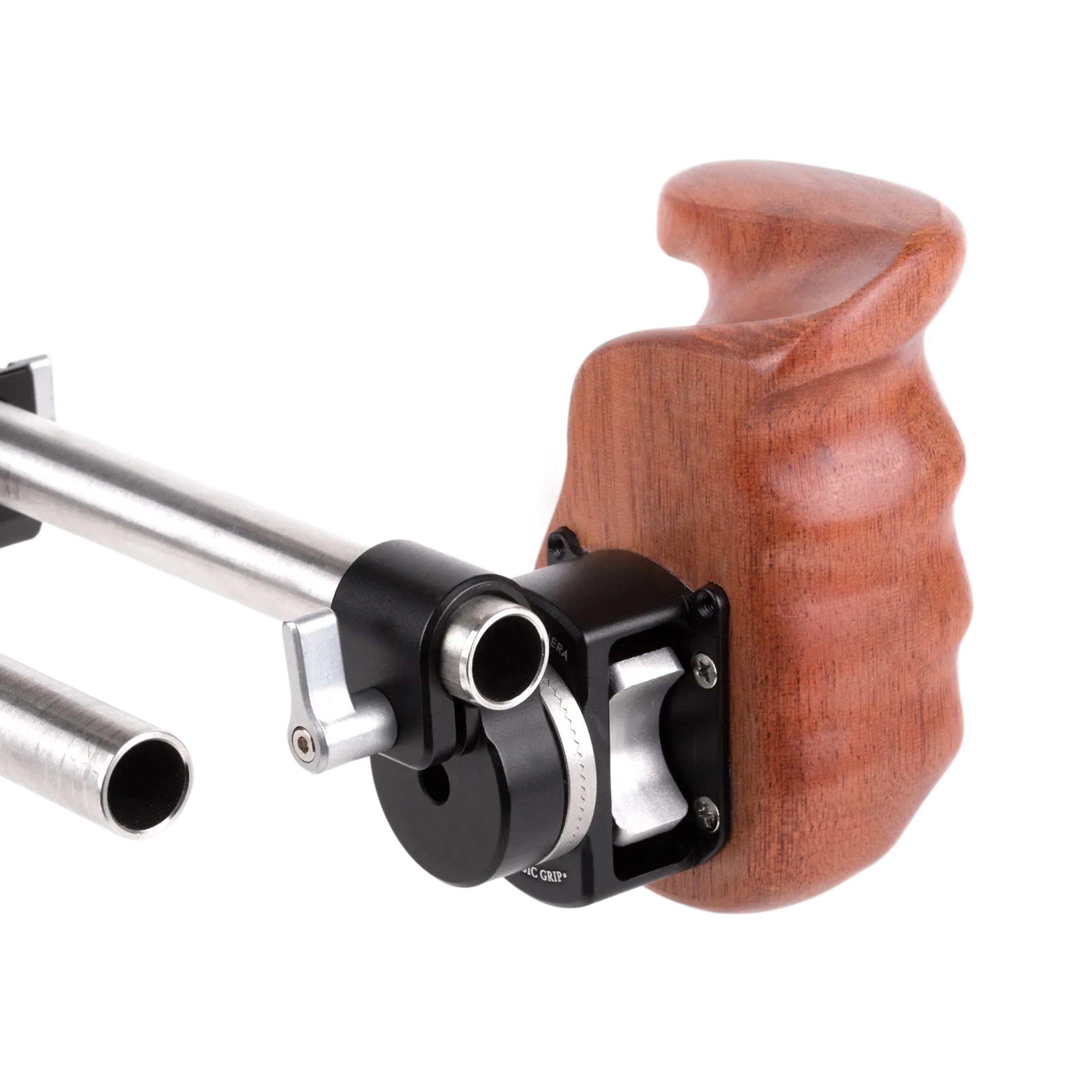 Wooden Camera Handgrip poignée bois gauche rosette