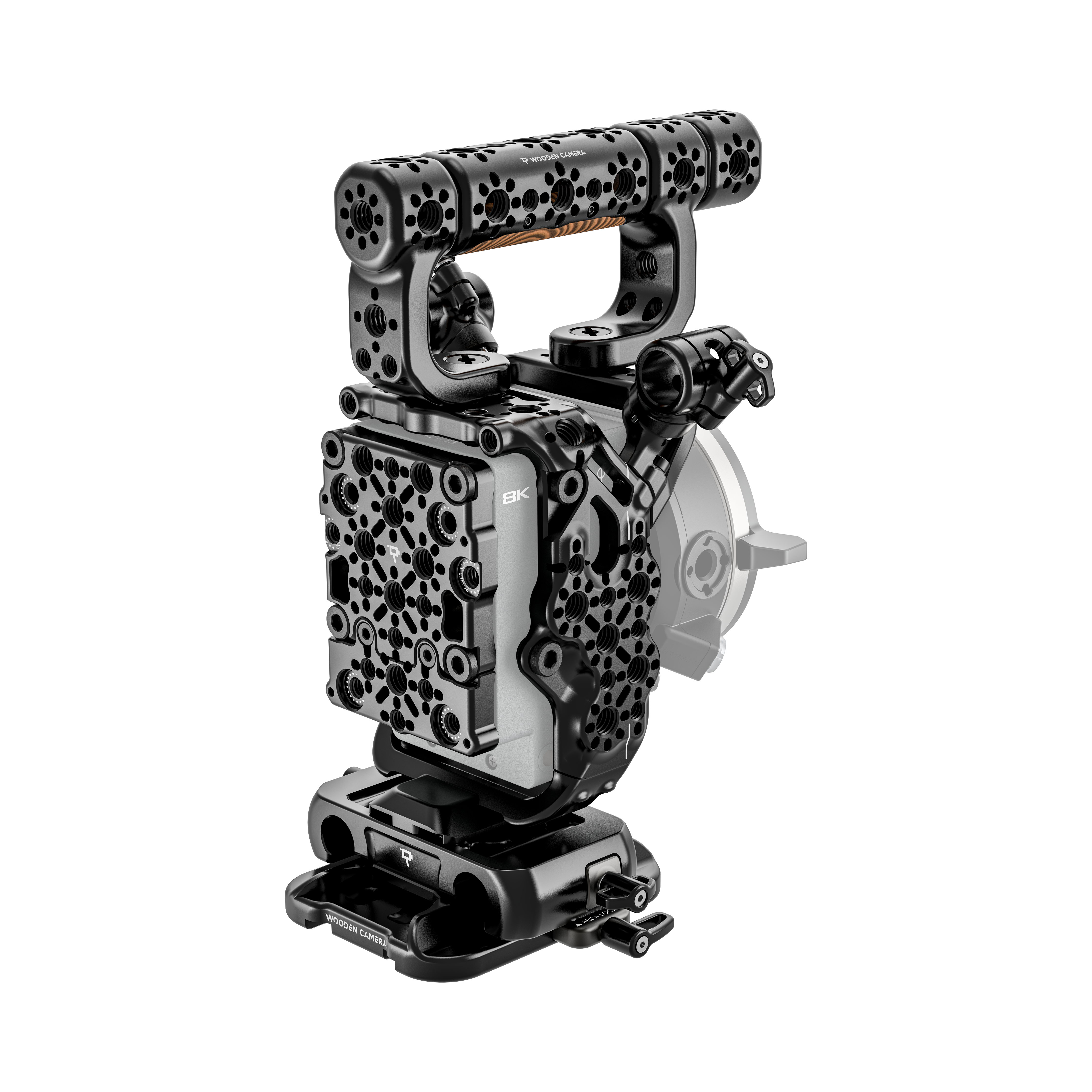 Wooden Camera Unified Kit accessoires BMPCC 6K Pro Gold Mount
