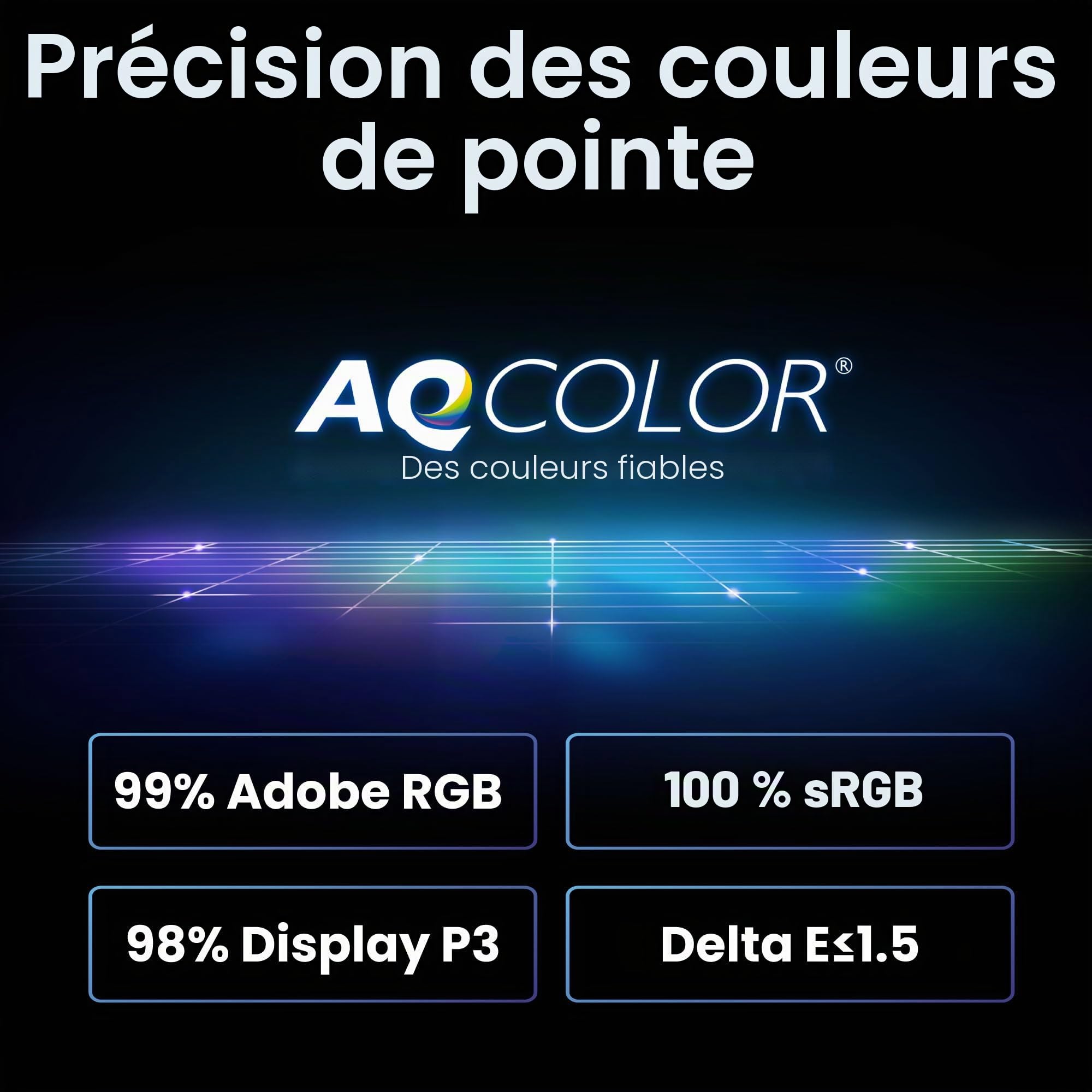 BenQ SW242Q Moniteur Photo 24,1" 2K Adobe RGB USB-C 90W
