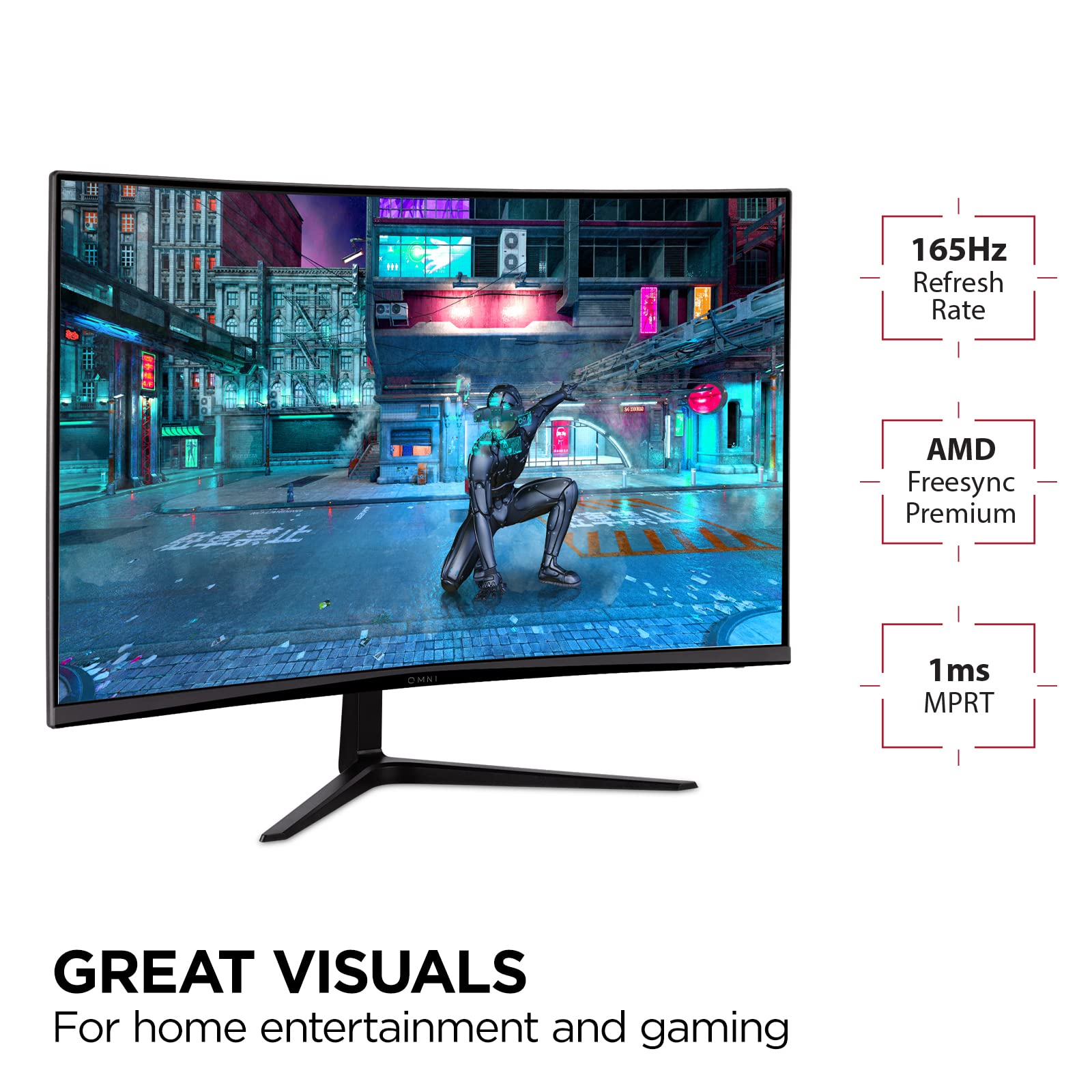 ViewSonic VX3218C-2K moniteur gamer 32" incurvé 2K 180 Hz