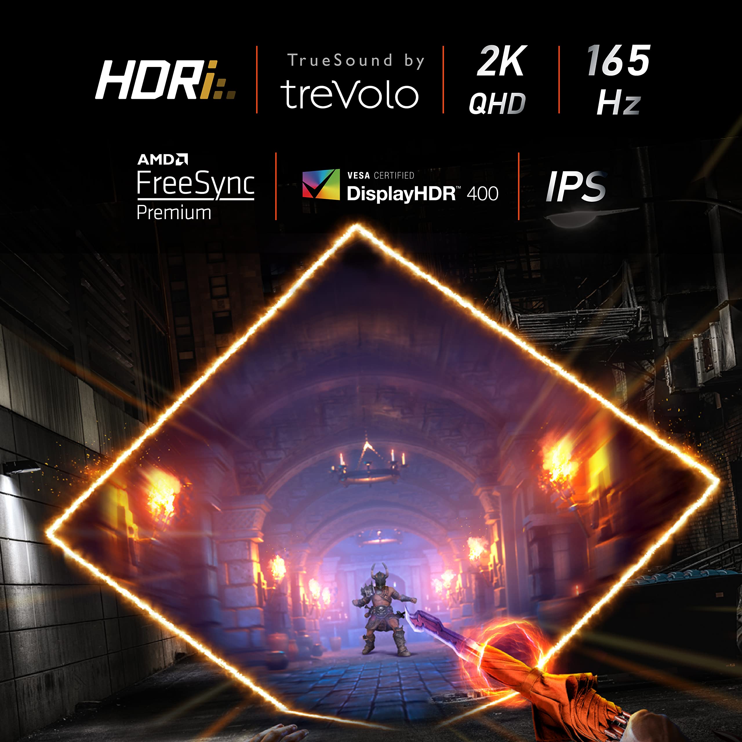 BenQ MOBIUZ EX2710Q moniteur gaming 27" QHD 165Hz IPS HDR