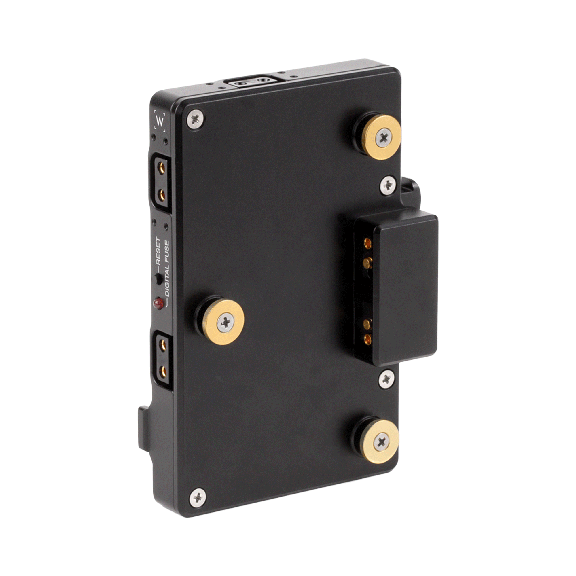 Wooden Camera Pro Gold vers V-Mount adaptateur 3x D-Tap