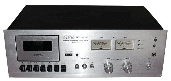 Amstrad Audio 7070 platine cassette stéréo Dolby
