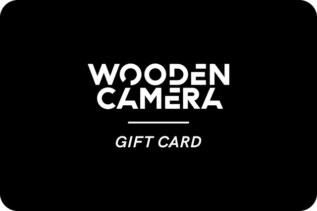 Wooden Camera Carte cadeau accessoires vidéo 100 $