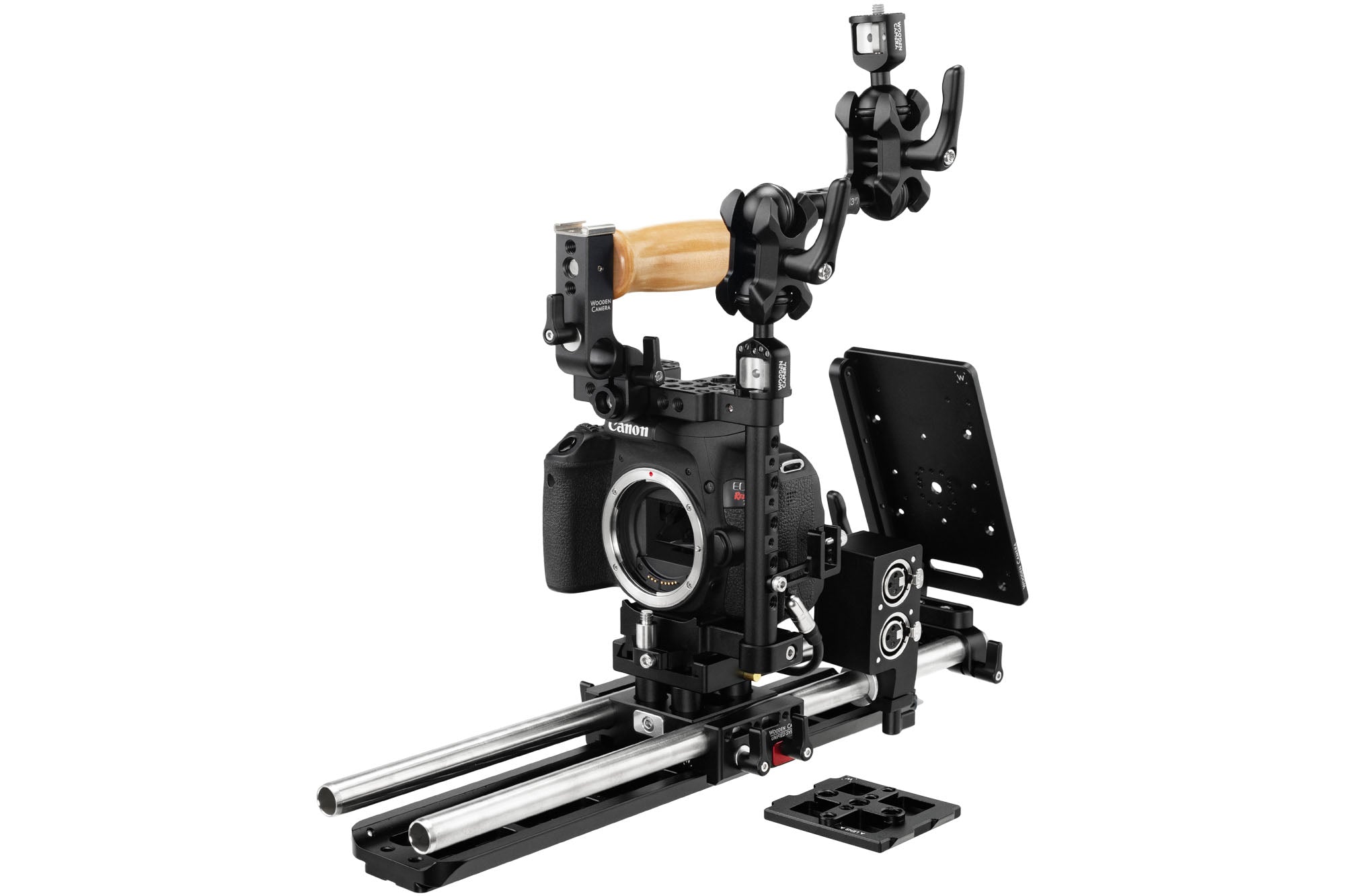 Wooden Camera Unified Accessory Kit cage rig Canon T7i T6i Pro