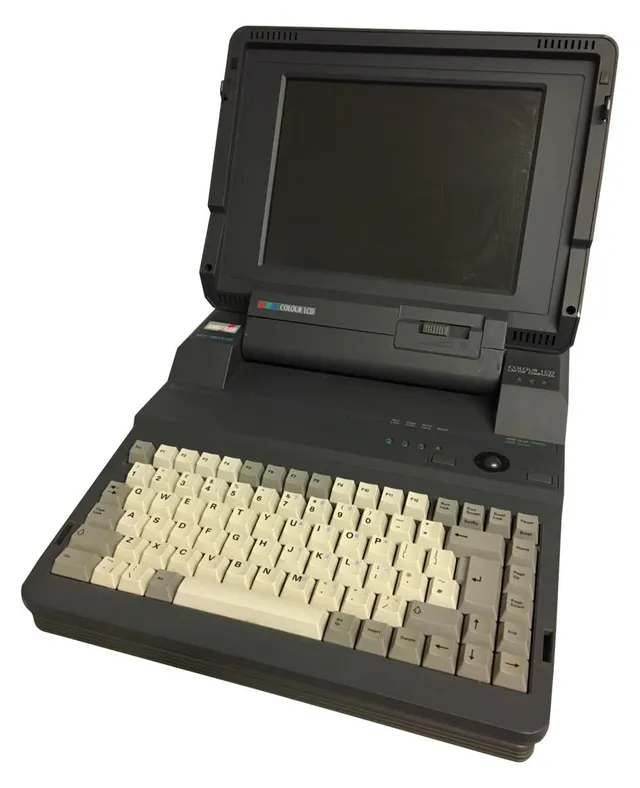 Amstrad Computer ACL386 ordinateur portable 1991