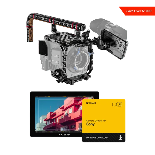Wooden Camera Elite Sony BURANO kit accessoires Cine 7